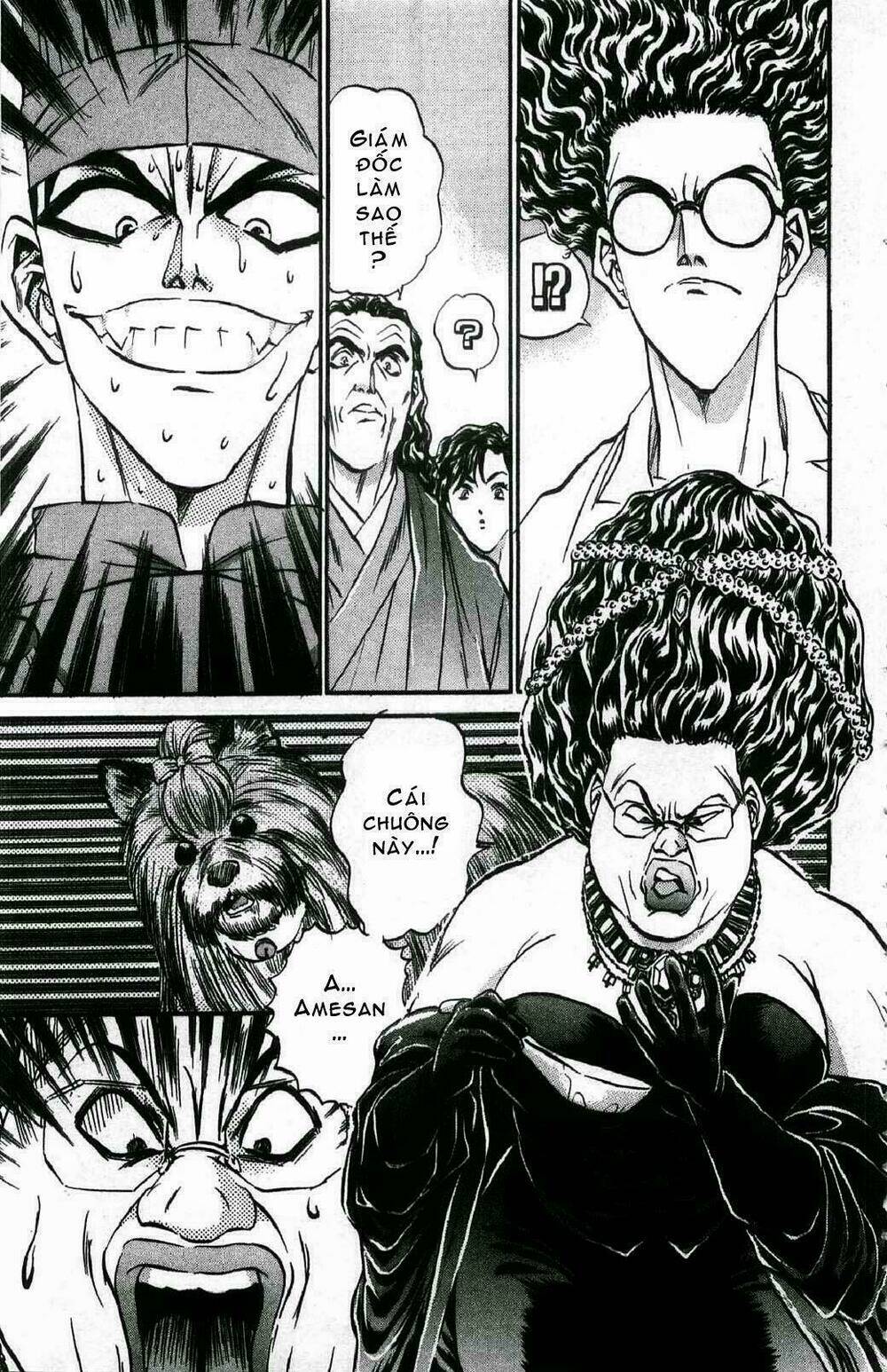 iron wok jan - đầu bếp siêu đẳng chapter 95 13