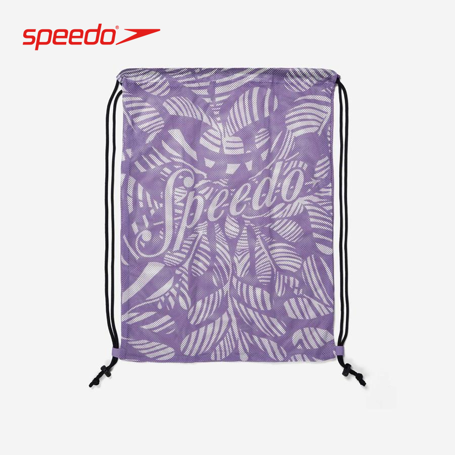 Túi bơi unisex Speedo Printed Mesh Bag - 8-1281314629