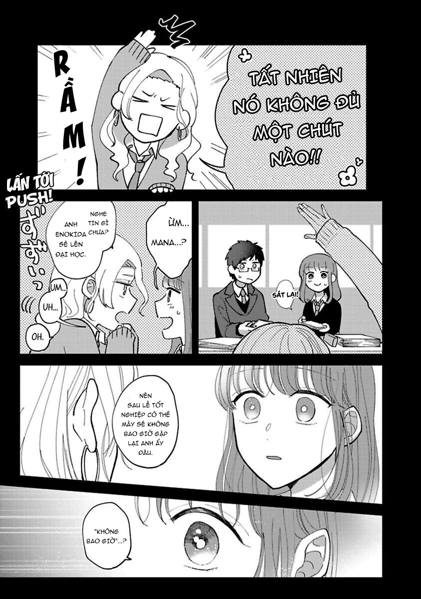 tiền bối à, hãy ăn em đi chapter 9.1 9