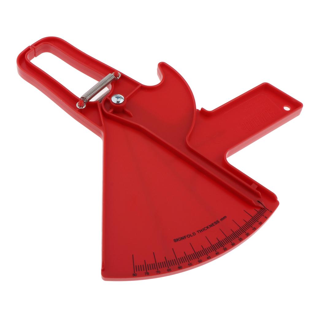 0-80mm Body Fat Skinfold Caliper Test