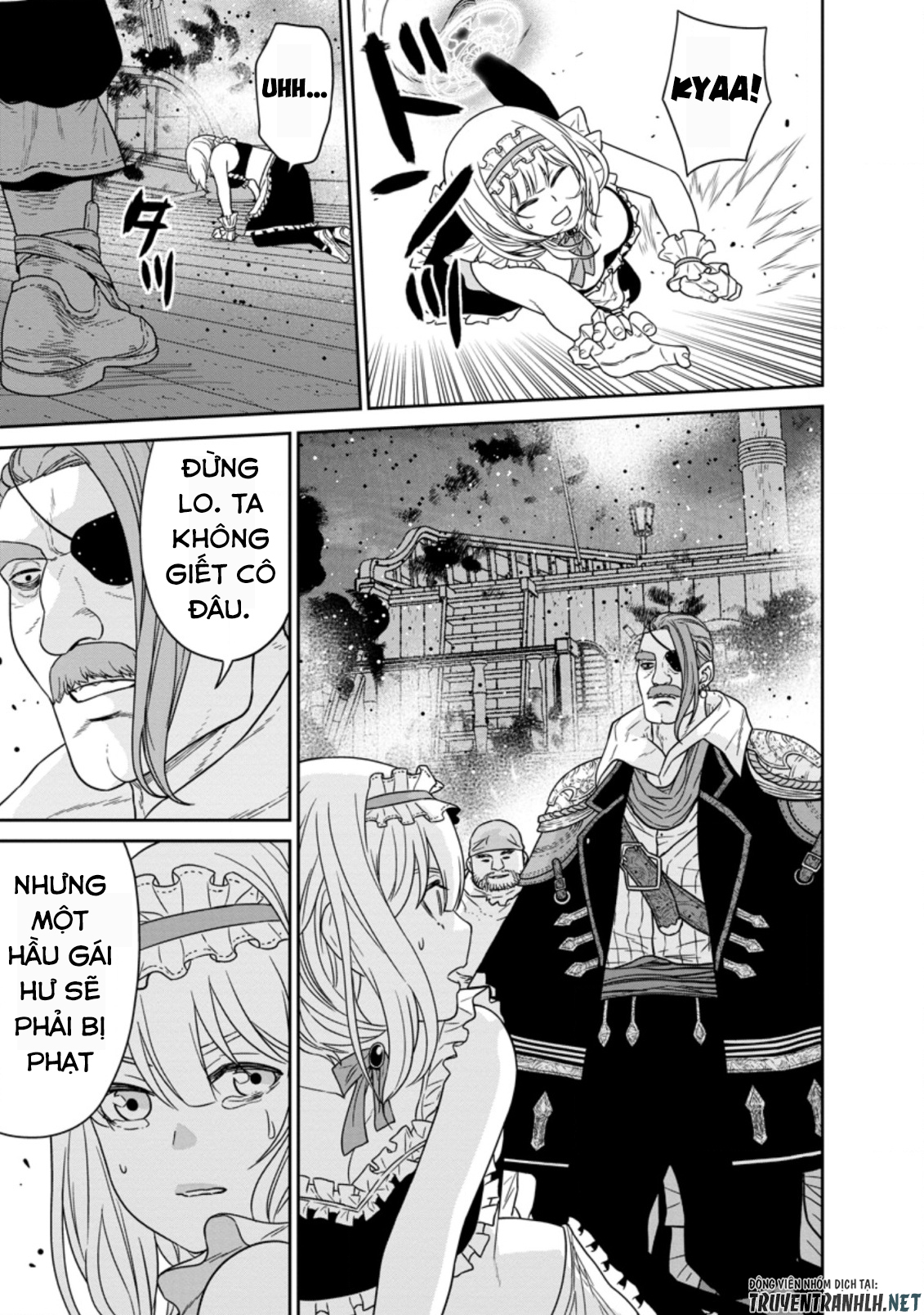 pháp sư mạnh nhất quân đội ma vương hoá ra là con người chapter 15 36