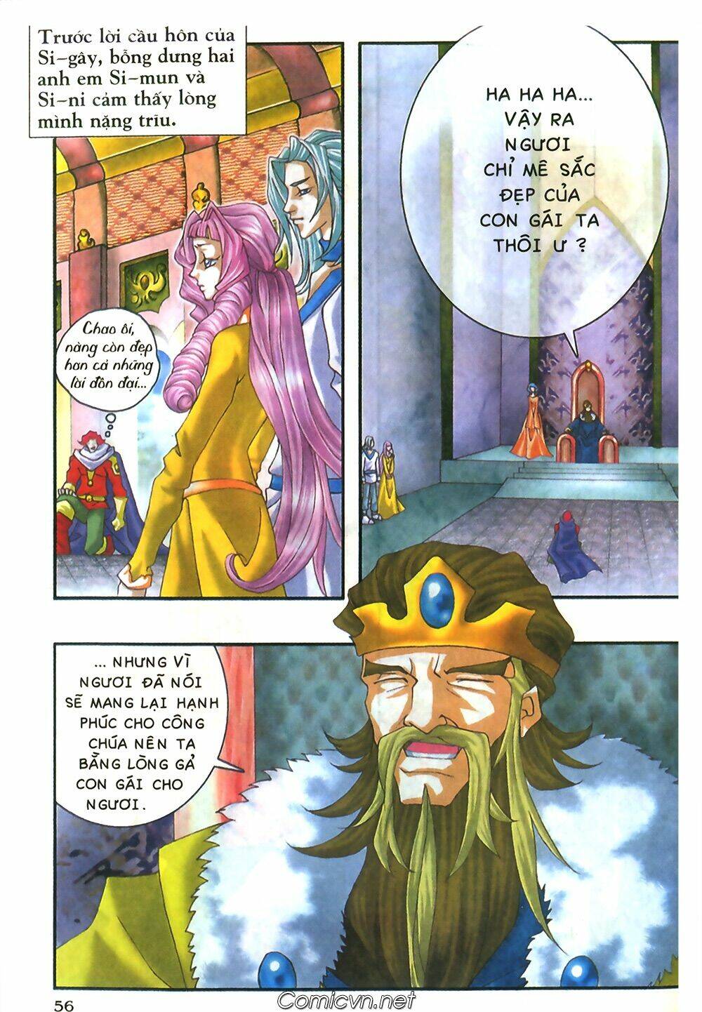 chúa tể của chiếc nhẫn chapter 3 10