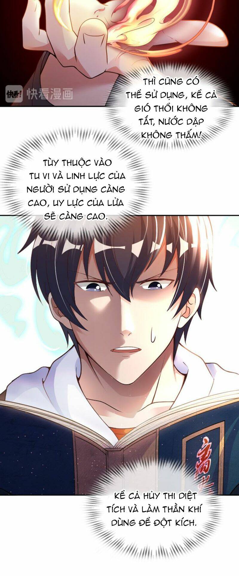 sư phụ của ta là thần tiên chapter 20 16