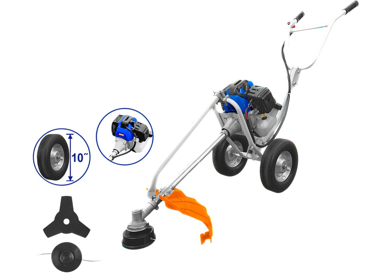 MÁY CẮT TỈA HÀNG RÀO VÀ CẮT CỎ DÙNG XĂNG ĐẨY 1.4KW WADFOW WGM3A52 - HÀNG CHÍNH HÃNG