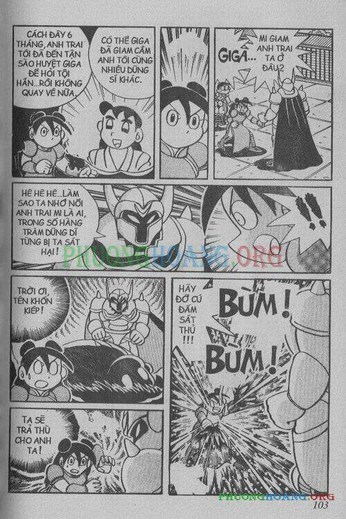 the doraemon special (đội quân doraemons đặc biệt+đội quân đôrêmon thêm) chapter 3 103