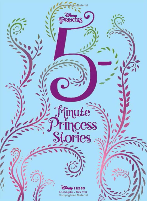 Disney Princess 5-Minute Princess Stories