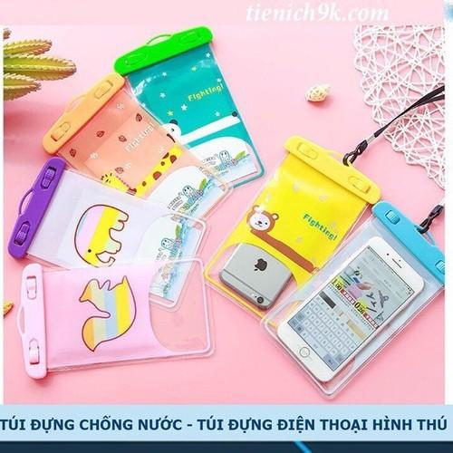 COMBO 2 TÚI CHỐNG NƯỚC ĐIỆN THOẠI NHIỀU HÌNH