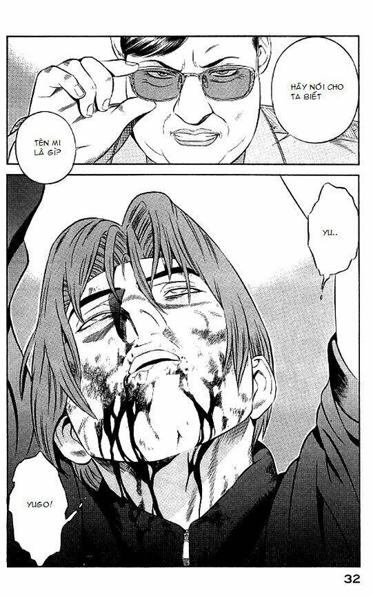 yugo - kẻ thương thuyết chapter 24 30