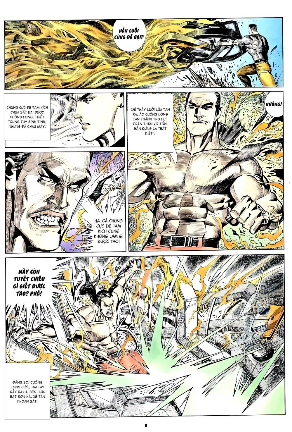 hắc báo liệt truyện chapter 307 8