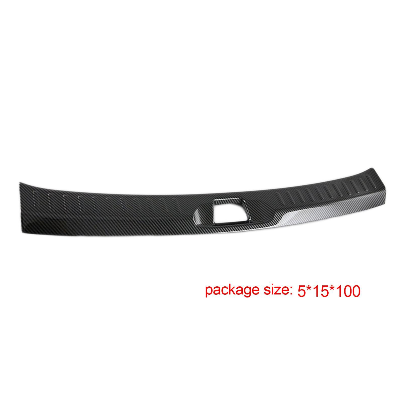 Car Rear Trunk Protector Plate Replace Parts Interior