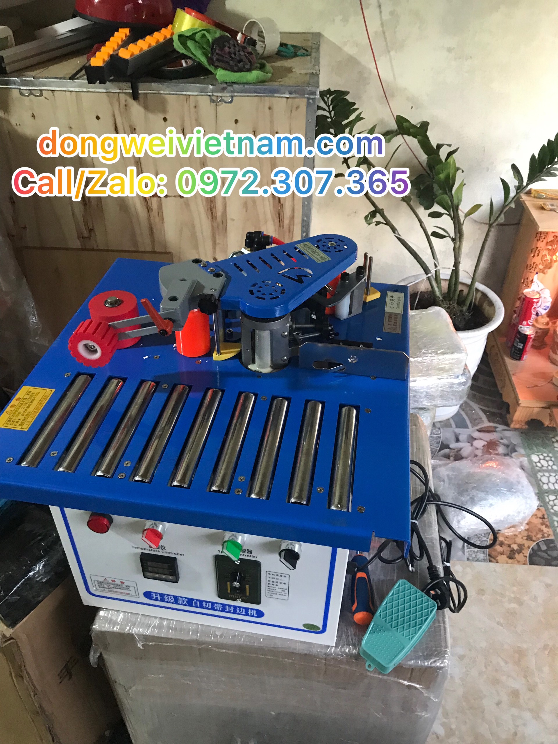Máy dán cạnh 2 chức năng ST500
