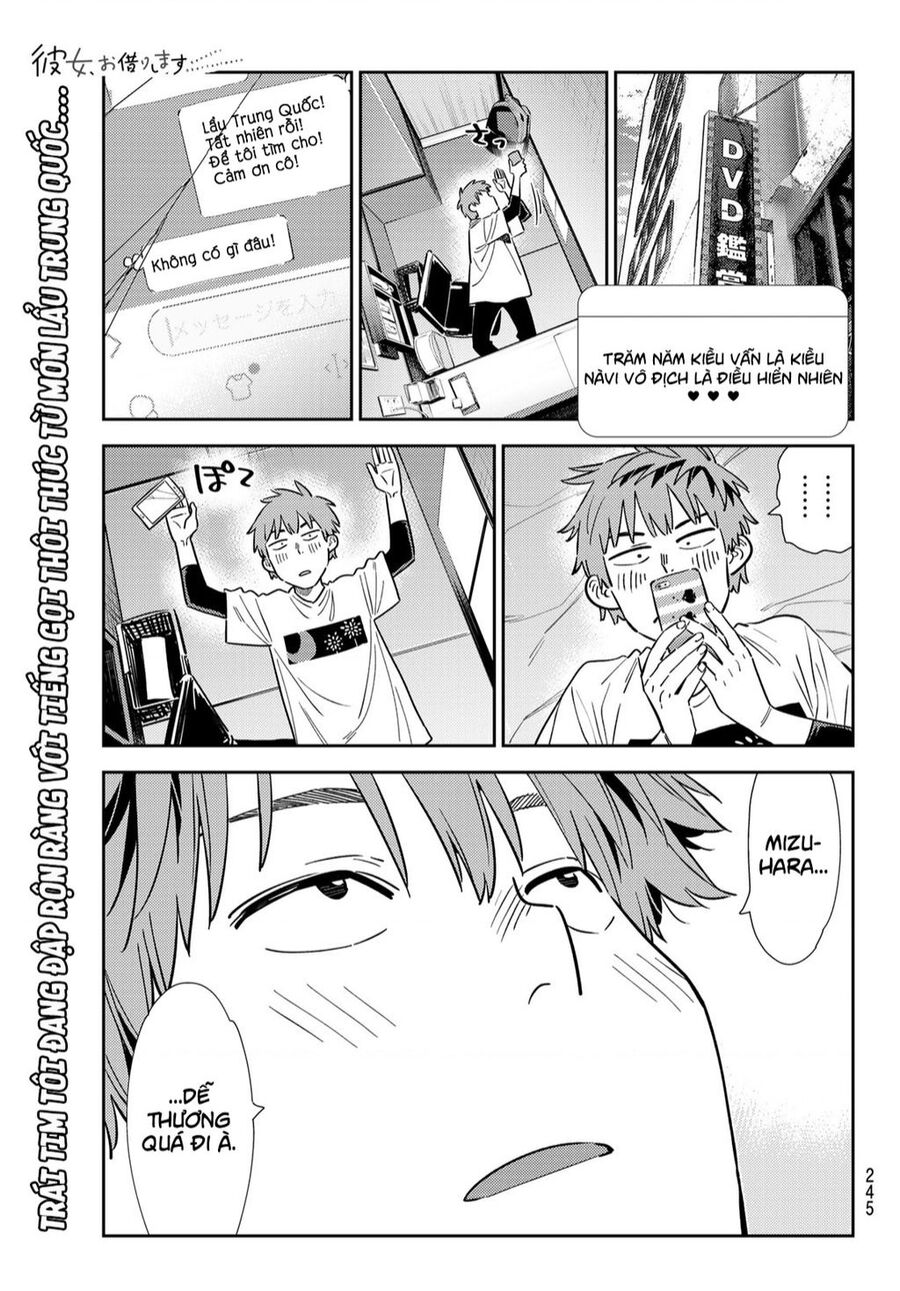 dịch vụ cho thuê bạn gái chapter 324 2