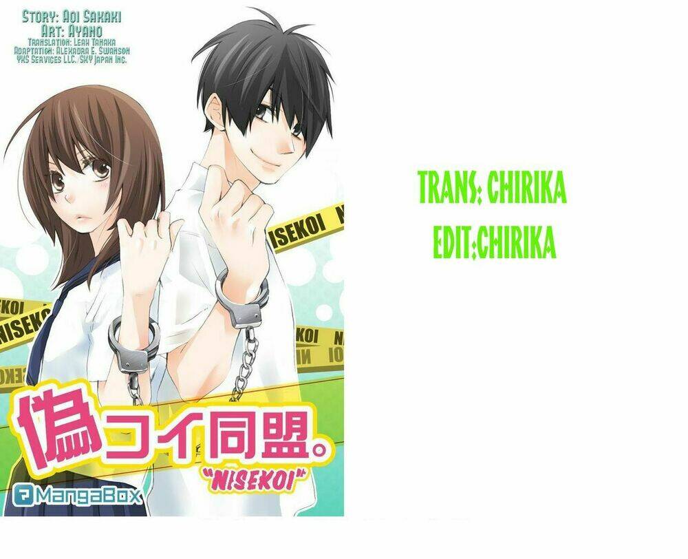 bạn trai giả - tình yêu thật chapter 4 1