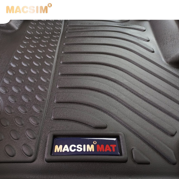 Thảm lót sàn xe ô tô Kia Sportage Nhãn hiệu Macsim chất liệu nhựa TPE hàng loại 2