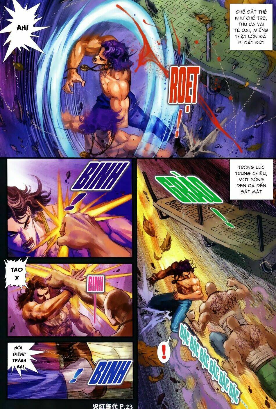 hỏa hồng niên đại hắc cốt đường chapter 42 22