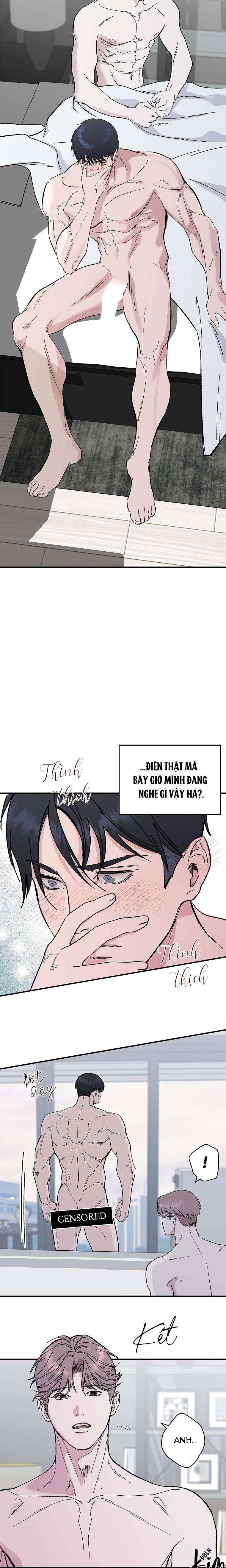tuyển tập cuồng công - chiếm hữu công của nhà kim chapter 26.3 3