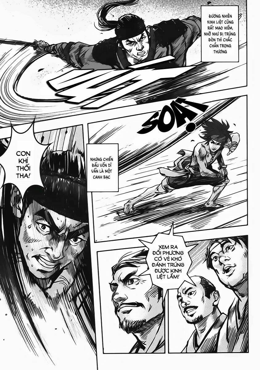 thiết huyết nam nhi chapter 56.2 21