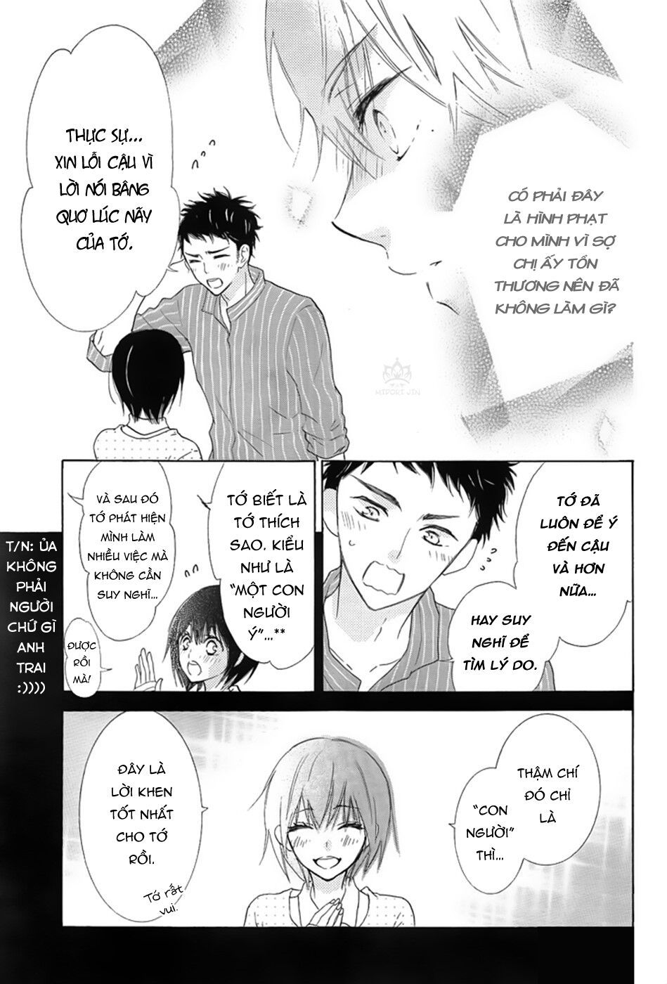 suteinu ni honey toast chapter 2 3