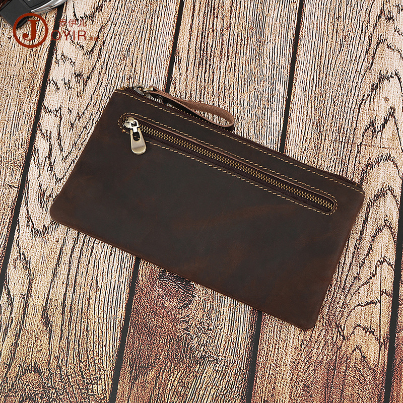 Ví Nam nữ  Da Bò Thật – VNA9026A