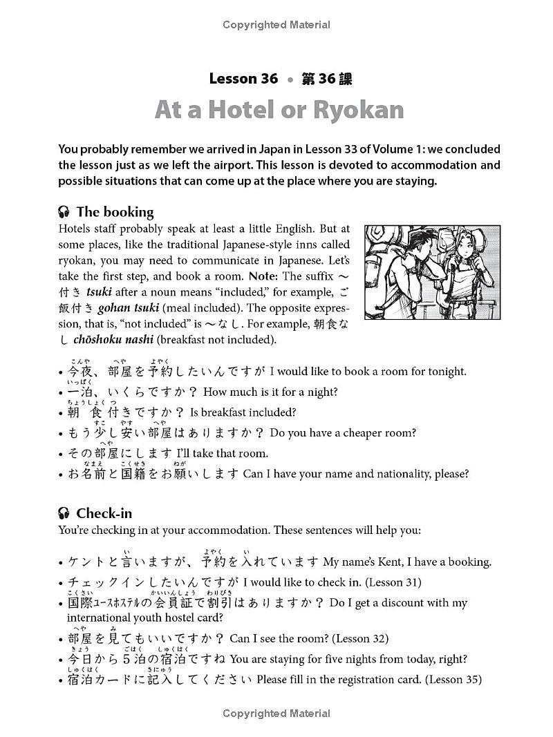 Sách ngoại văn: Learn Japanese With Manga Volume 2