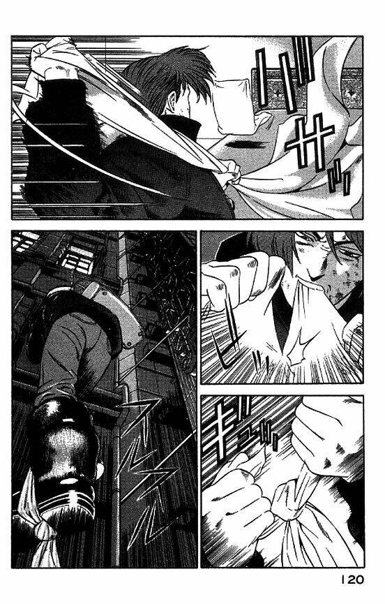 yugo - kẻ thương thuyết chapter 21 30