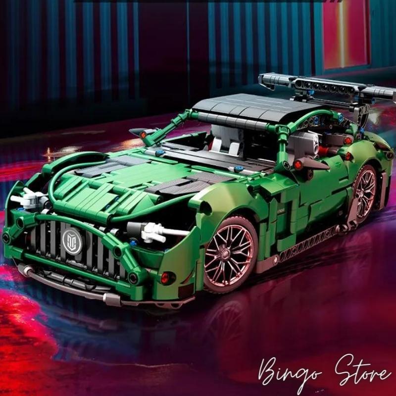 MÔ HÌNH LẮP RÁP SIÊU XE AMG 1460 CHI TIẾT TỈ LỆ 1:14