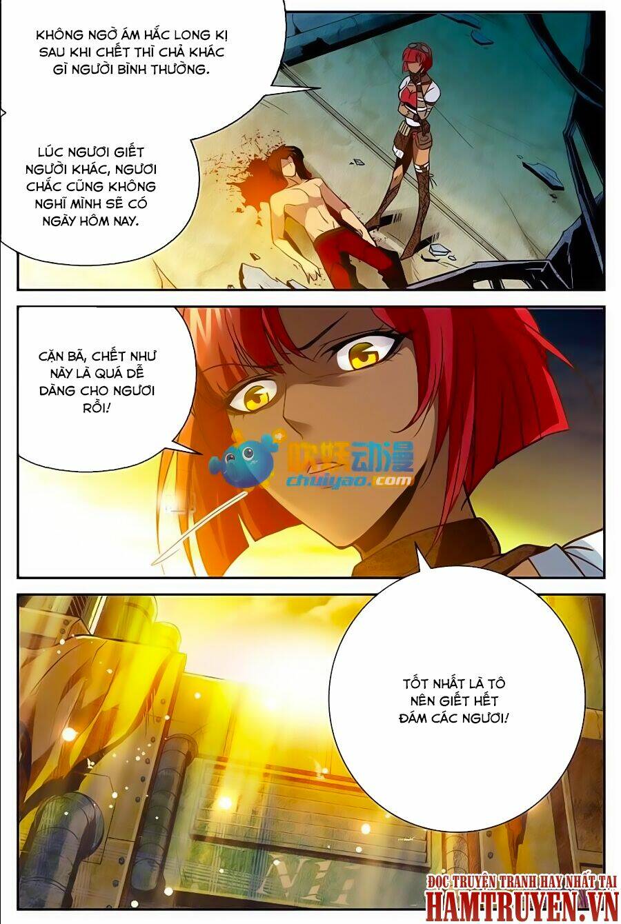 thú ma thủ ký chapter 6 3