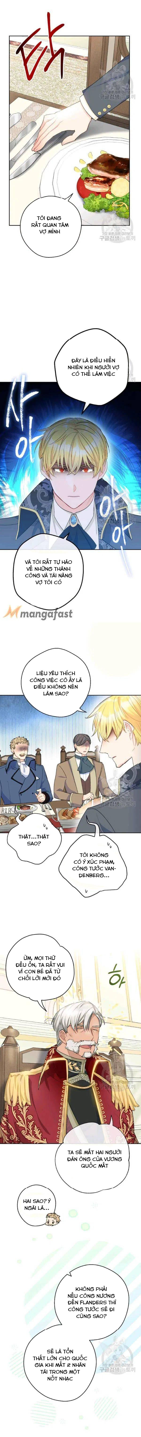 50 công thức pha trà của nữ công tước chapter 109 5