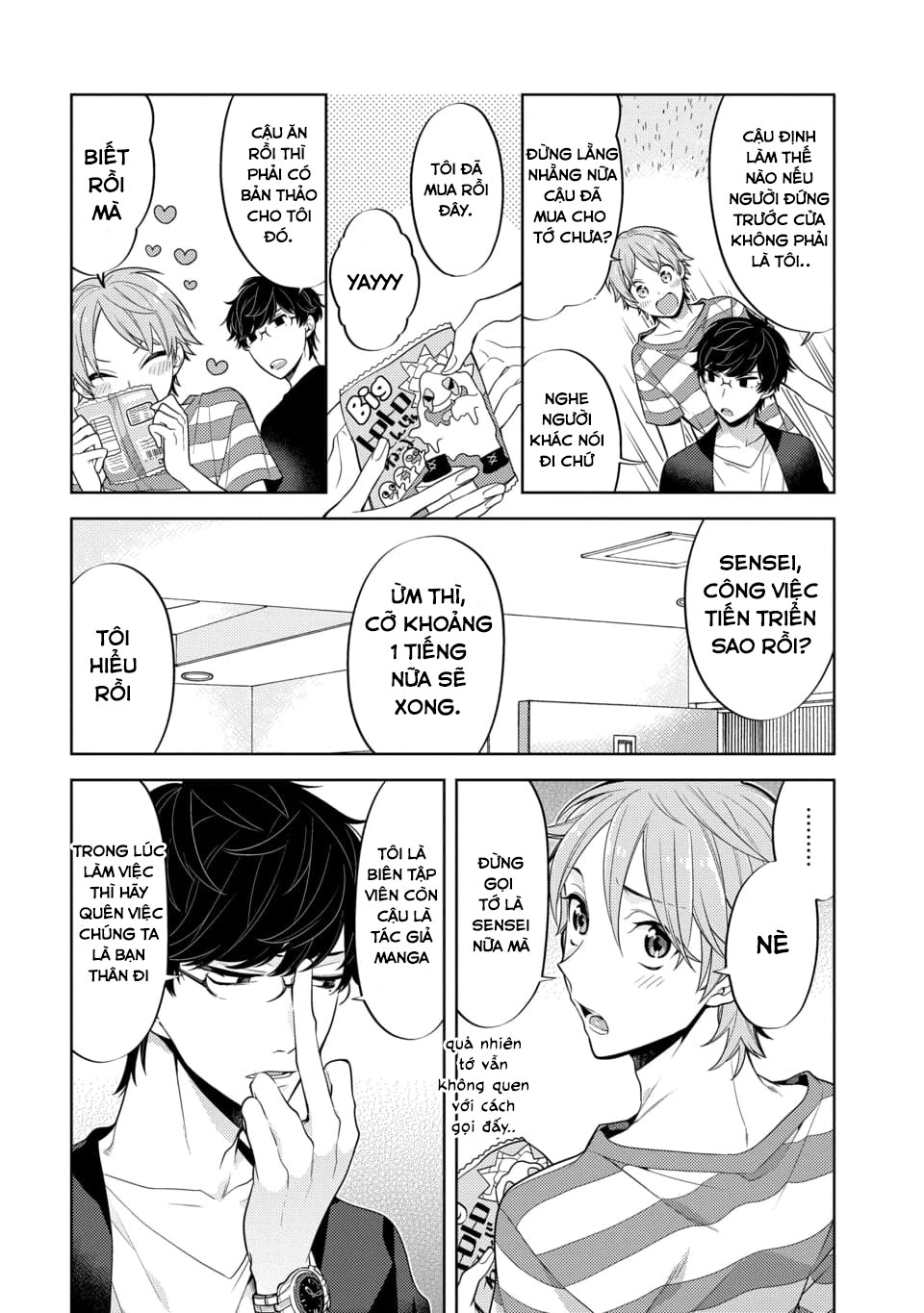 cậu đã nói dối tôi chapter 1 6