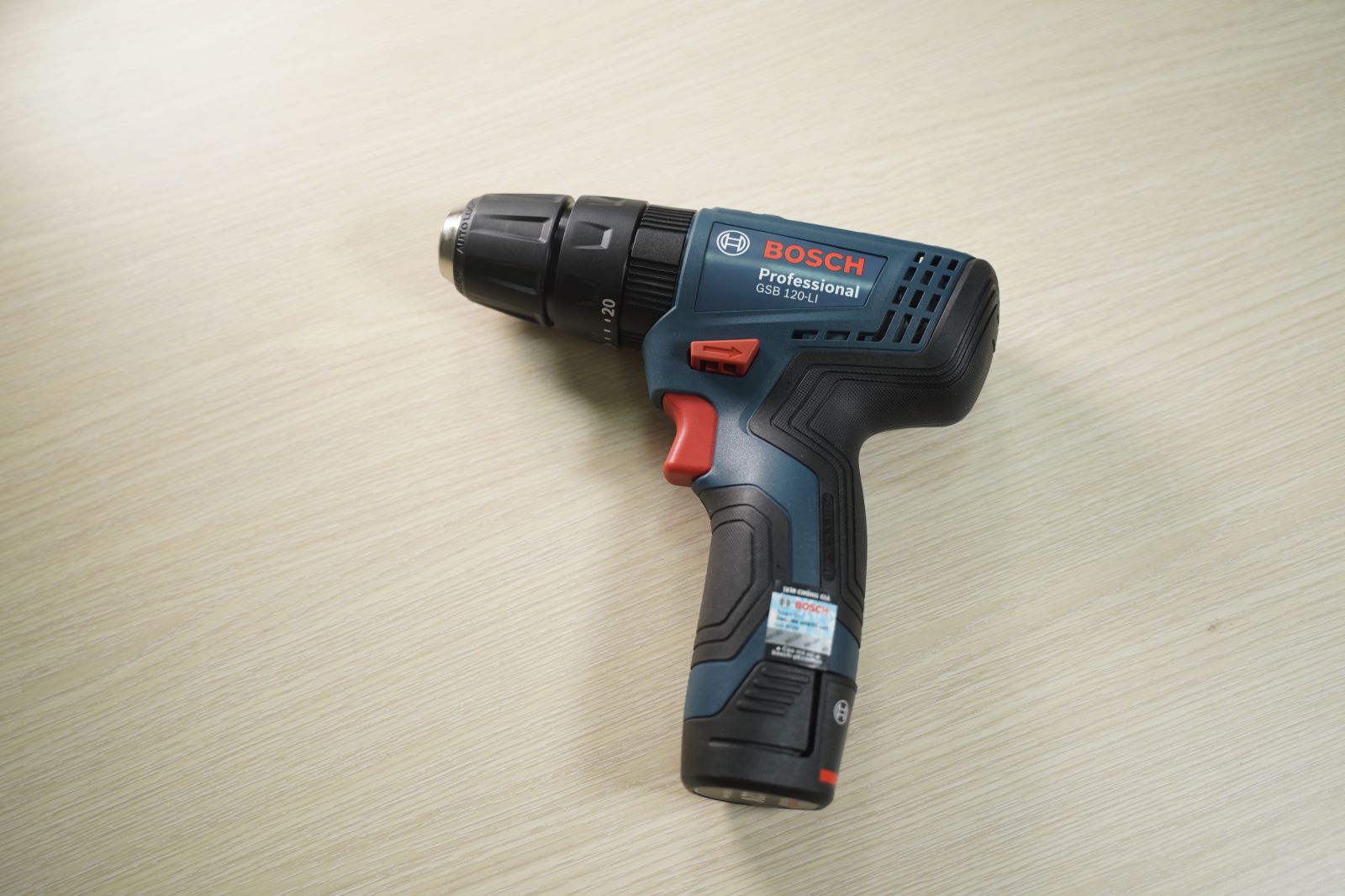 Máy khoan động lực dùng pin 12V, GSB 120 LI BOSCH