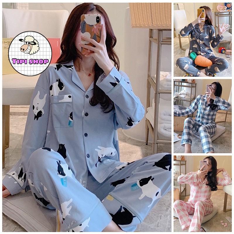 Bộ ngủ pijama cao cấp chất dày ấm