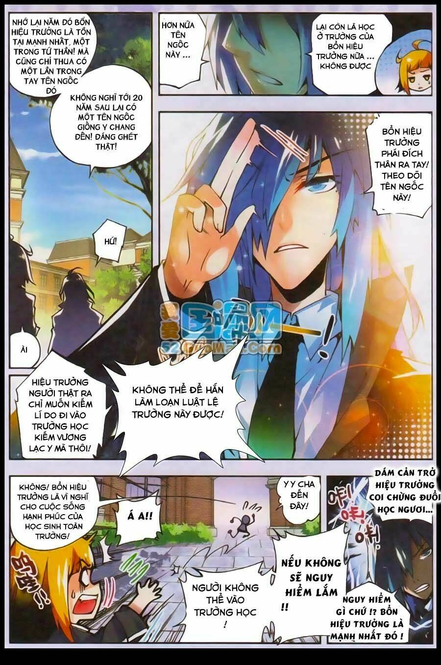 nộ lương tinh không chapter 11 3