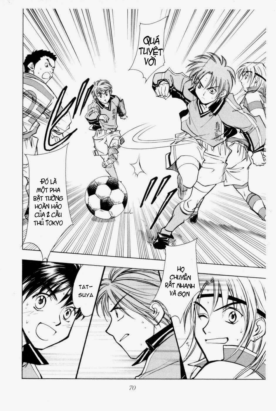 whistle - cơn lốc sân cỏ chapter 205 7