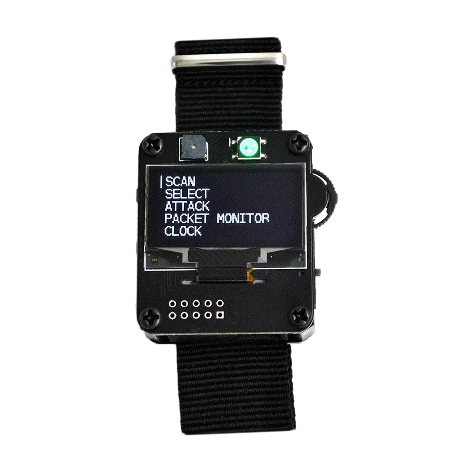 WiFi Test Tool Deauther Watch Programmable Development Board WiFi Deauther Watch