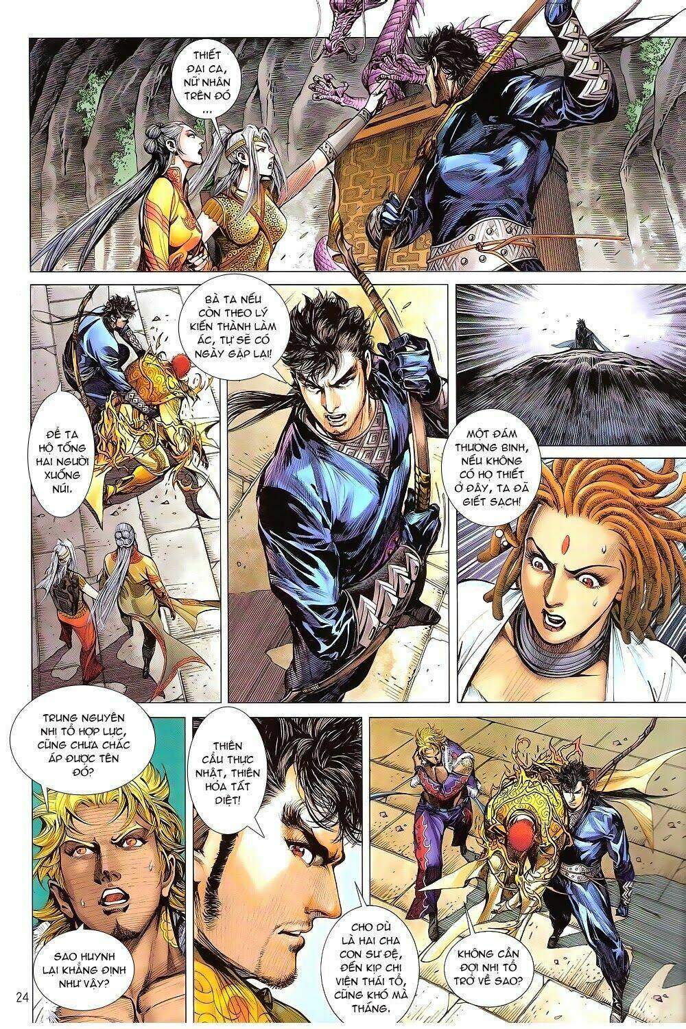 thiết tướng tung hoành (cựu tác) chapter 152 23