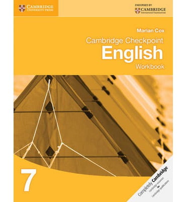 Cambridge Checkpoint English Workbook 7