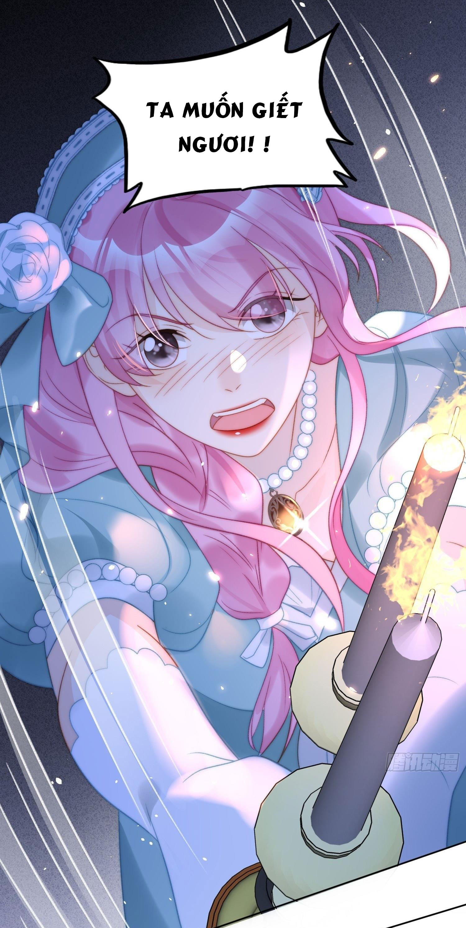 bỗng một ngày xuyên thành hoàng hậu ác độc chapter 3.5 24