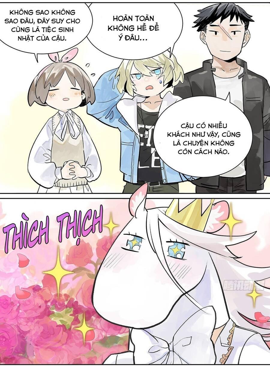 bạn cùng lớp tôi đều kỳ lạ chapter 29 57