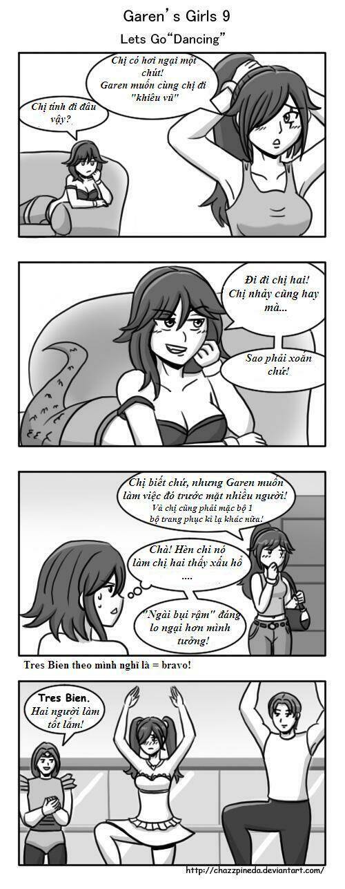 garen's girls chapter 9 1