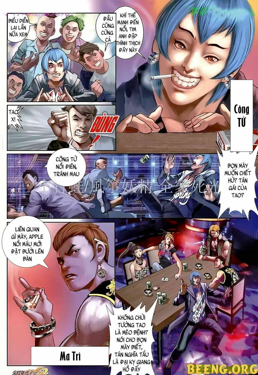 hỏa hồng niên đại hắc cốt đường chapter 1102 9