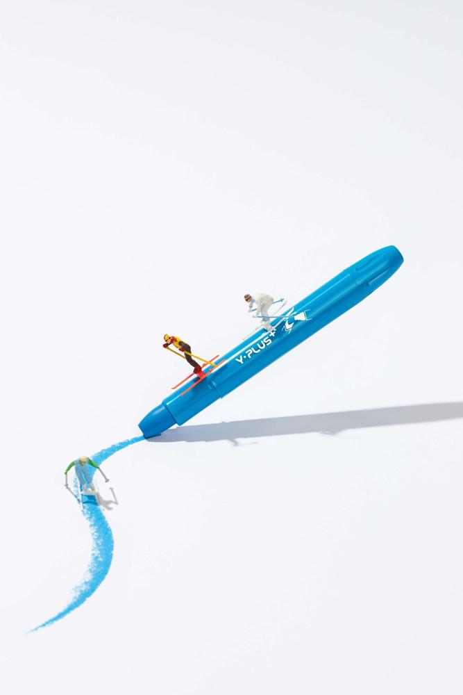 Hộp 12 Màu Sáp Gel Meteor Kèm 12 Ruột - Y Plus+ GC210300