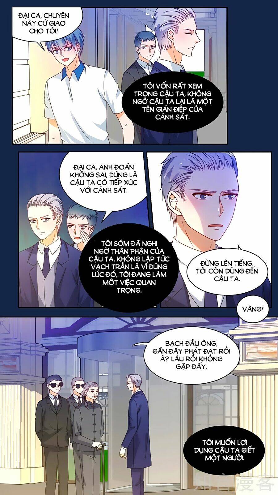 luyến ái sinh tử bộ chapter 144 1