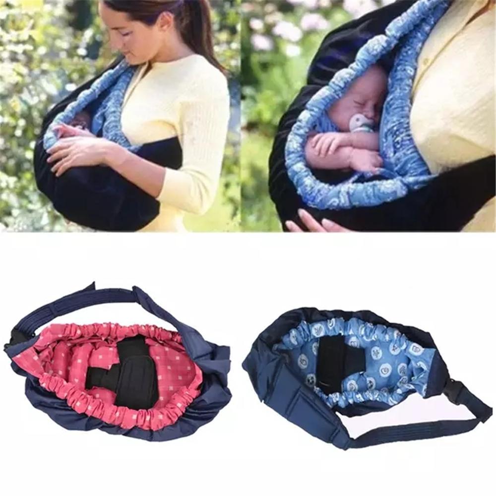 Em Bé Sling Cho Trẻ Sơ Sinh Tàu Sân Bay Trẻ Sơ Sinh Đai Dây Đeo Cho Bé Túi Vải Cotton Cho Bé Sling Tiện Lợi