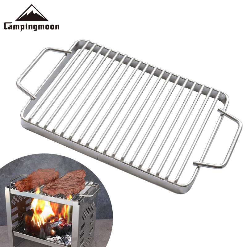 Vỉ Nướng Campingmoon Phụ Kiện Bếp Nướng Dã Ngoại MT-2/MT-015-W
