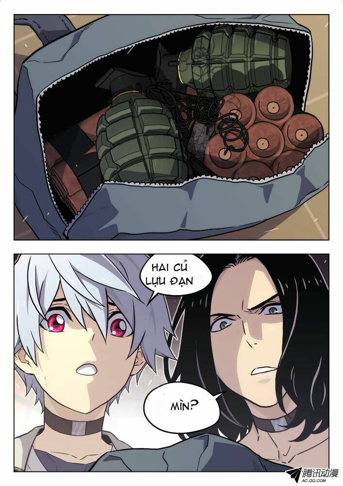 nhà tù không thời gian - space time prison chapter 79 3