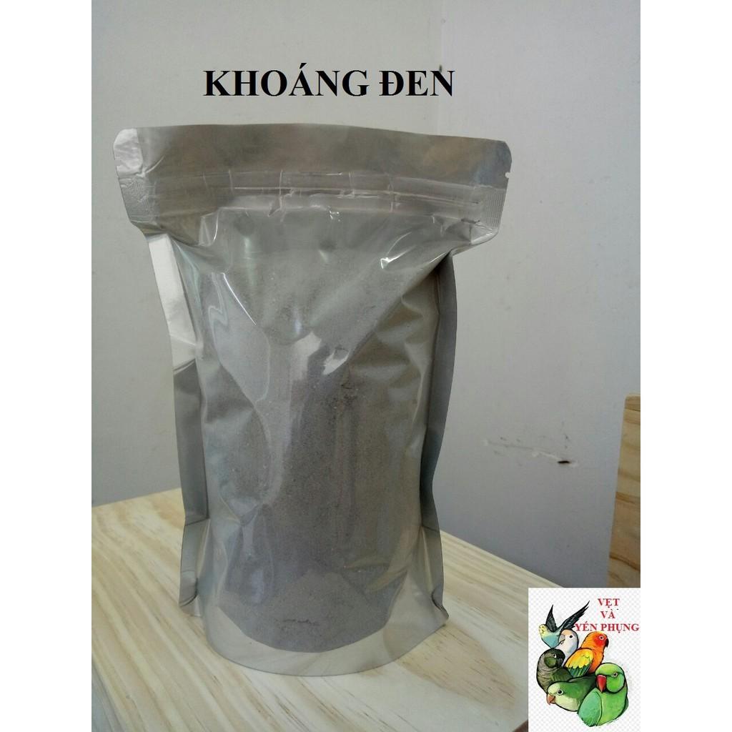 1KG KHOÁNG ĐEN BỔ SUNG VITAMIN VÀ CHẤT VI LƯỢNG CHO CHIM, VẸT