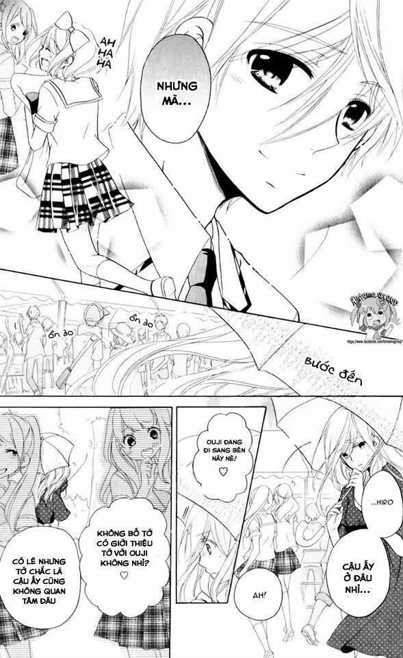 ouji to hero - hoàng tử và người hùng chapter 10 19