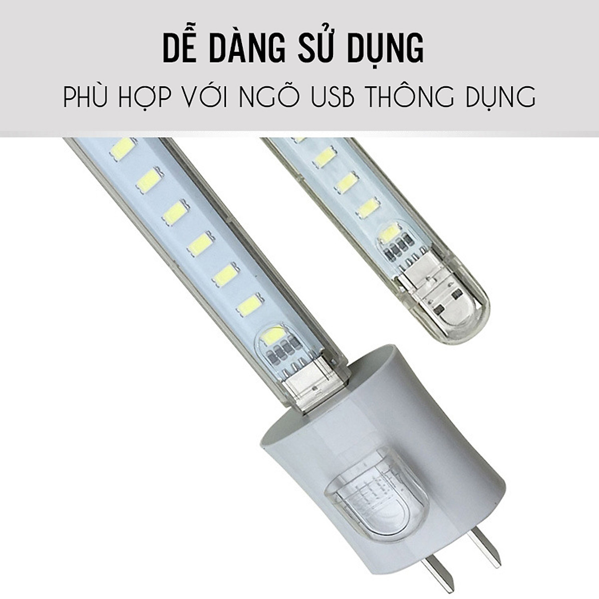 Hình ảnh Đèn LED USB 24 Bóng - Hàng Chính Hãng 