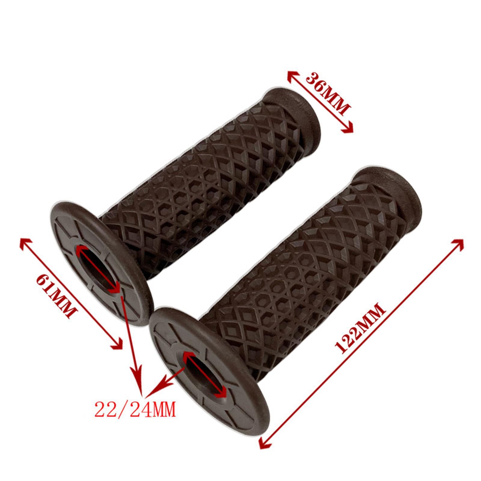 2Pcs Universal Motorcycle Handlebar Grips  for  for