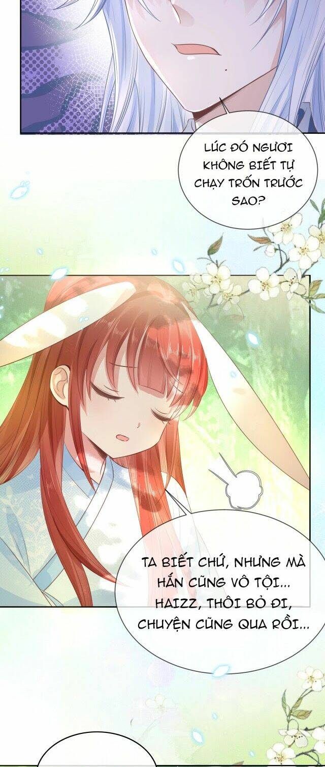 hắc hóa nam chính trực tuyến nuôi thỏ chapter 13 24